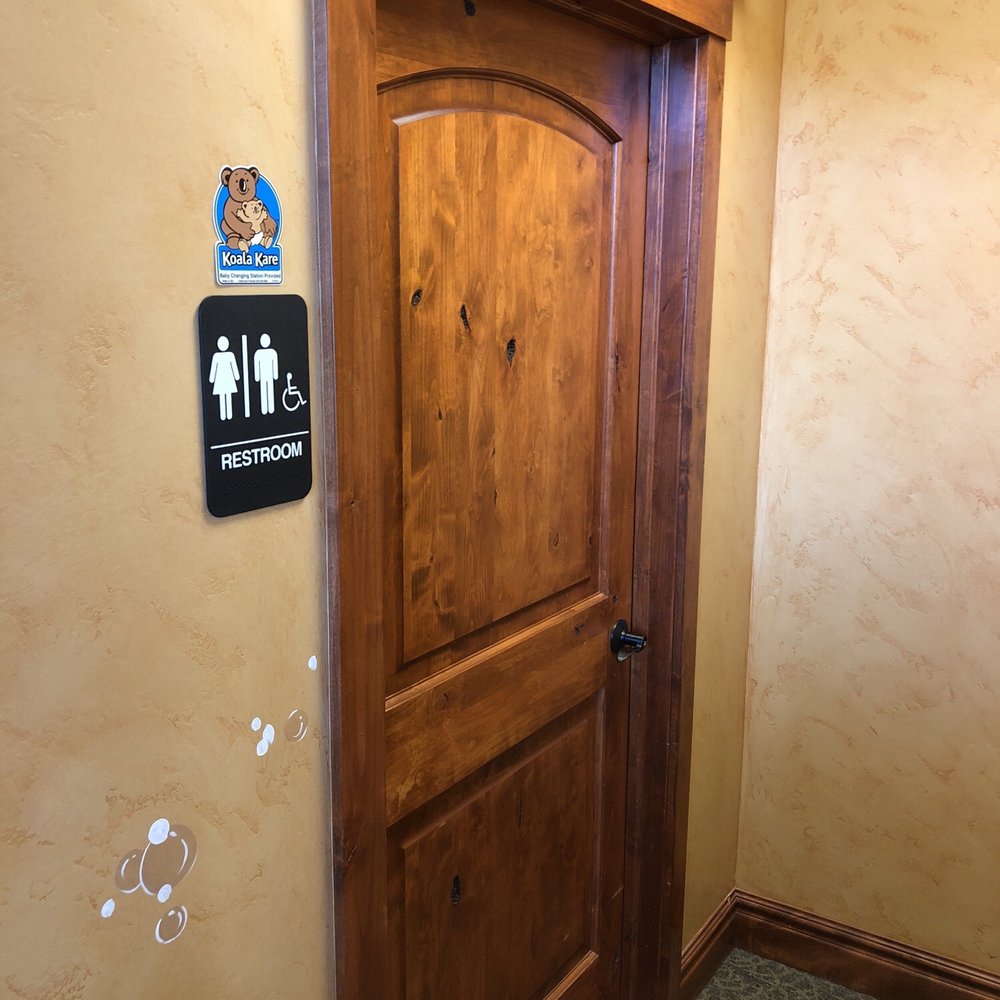 Kid's Dental - Yes Yelp. It is a 'gender neutral' restroom. - Pediatric Dentists Near Me - Ammon, Idaho Kid's Dental - Yes Yelp. It is a 'gender neutral' restroom. - Pediatric Dentists Near Me - Ammon, Idaho