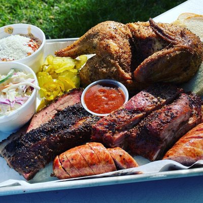 Pustka Family Barbeque by null
