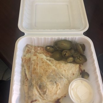 Cheros Grill - Cheese Quesadilla - Food Trucks Near Me - Takoma Park, Maryland