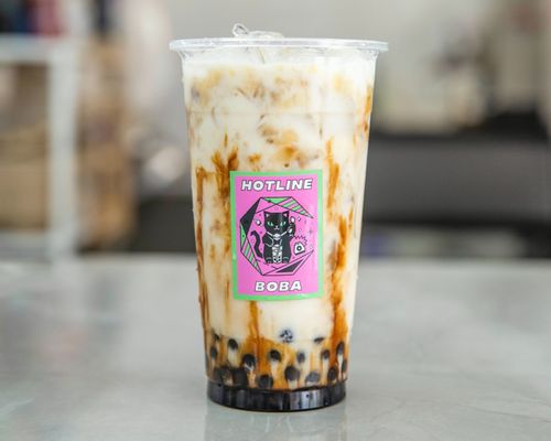 Hotline Korea and Boba by null