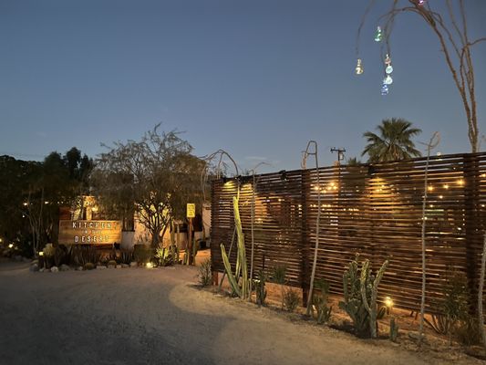 Kitchen in the Desert by null