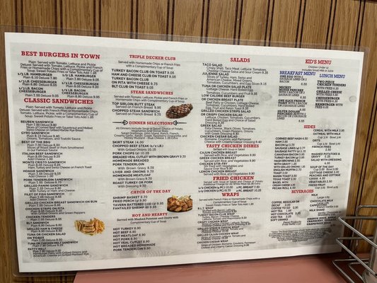 George's Restaurant by null