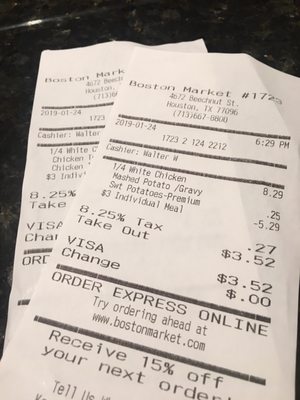 Boston Market by null