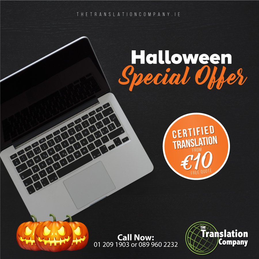 THE TRANSLATION COMPANY Translation Services 57 O'Connell Street