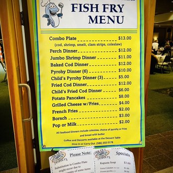 Ukrainian Cultural Center - fish fry menu - Venues & Event Spaces Near Me - Warren, Michigan Ukrainian Cultural Center - fish fry menu - Venues & Event Spaces Near Me - Warren, Michigan