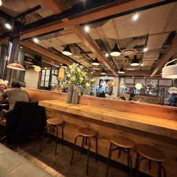 Inside