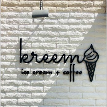 Kreem - Kreem logo. - Coffee & Tea Near Me - Palm Springs, California
