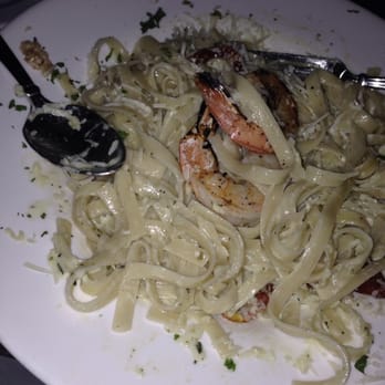 It's About Thyme - Fettuccini Alfredo topped with grilled shrimp - awesome - Mediterranean Near Me - Culpeper, Virginia It's About Thyme - Fettuccini Alfredo topped with grilled shrimp - awesome - Mediterranean Near Me - Culpeper, Virginia