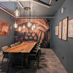 Vine Street Social - Private Room for parties, events and meetings.