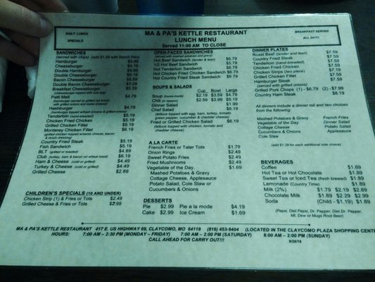 Ma & Pa's Kettle Restaurant by null