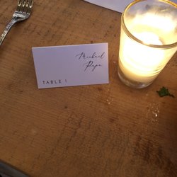 Park Slope Copy Plus - Table cards