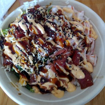 Poke Bros - Sushi bowl.. Let's dig in - Hawaiian Near Me - Gastonia, North Carolina Poke Bros - Sushi bowl.. Let's dig in - Hawaiian Near Me - Gastonia, North Carolina