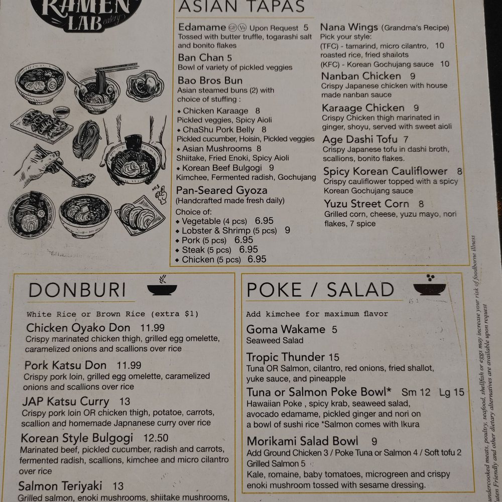 Ramen Lab Eatery-Delray Beach - Front page menu - Ramen Near Me - Delray Beach, Florida Ramen Lab Eatery-Delray Beach - Front page menu - Ramen Near Me - Delray Beach, Florida