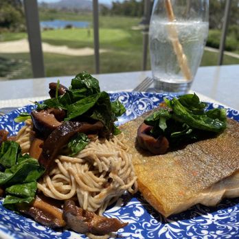 Ember & Rye - Arctic Char with Soba Noodles - Seafood Near Me - Carlsbad, California Ember & Rye - Arctic Char with Soba Noodles - Seafood Near Me - Carlsbad, California