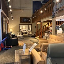 Frazier & Son Furniture - Front entrance and desk
