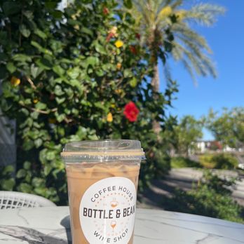 Bottle & Bean - a beautiful cup of coffee - Wine Bars Near Me - Chandler, Arizona