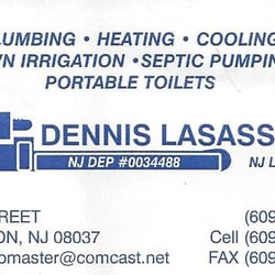 Dennis Lasassa Jr. Plumbing