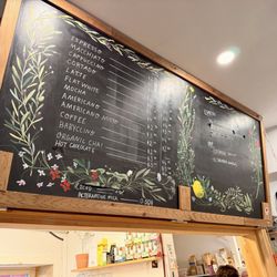 Espresso 46 - Menu