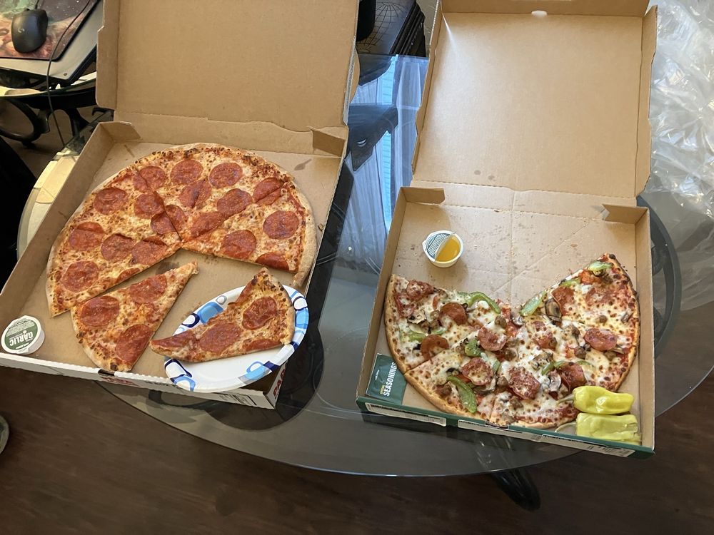Papa Johns Pizza Logo