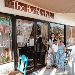 The Humble Hut Naples - Mother & Daughter duo; Nathalie and Natacha own The Humble Hut.