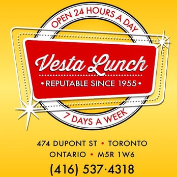 Vesta Lunch - Diners Near Me - Toronto, Ontario Vesta Lunch - Diners Near Me - Toronto, Ontario