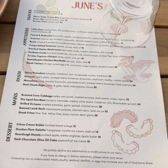 June's - Menu - Cocktail Bars Near Me - Eastvale, California June's - Menu - Cocktail Bars Near Me - Eastvale, California