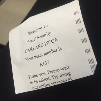 Social Security - Public Services & Government Near Me - Oakland, California Social Security - Public Services & Government Near Me - Oakland, California