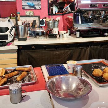 Panterelli - Production area (8/4/23) - Patisserie/Cake Shop Near Me - Seattle, Washington
