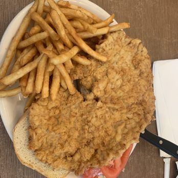 Kincaid Diner - Pork Tenderloin Sandwich. - Diners Near Me - Kincaid, Illinois Kincaid Diner - Pork Tenderloin Sandwich. - Diners Near Me - Kincaid, Illinois
