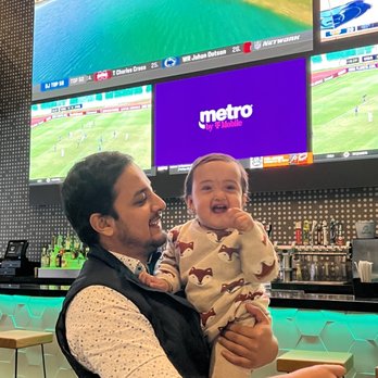 Topgolf - Baby Dray with uncle Rush - Golf Near Me - Charlotte, North Carolina Topgolf - Baby Dray with uncle Rush - Golf Near Me - Charlotte, North Carolina