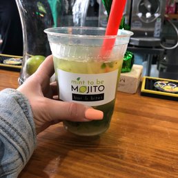 Passion Fruit Mojito