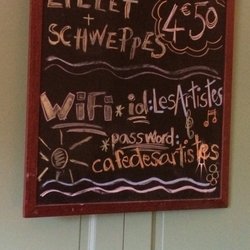Cafe des Artistes
