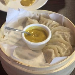 New Everest - Chicken momo.