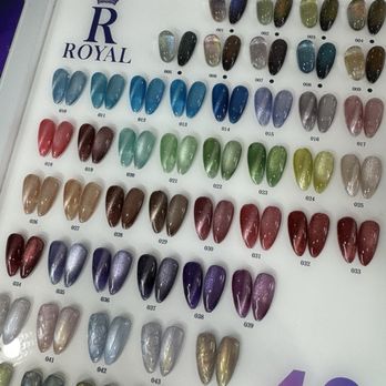 V & V Nails - Cat eye selection from which I chose - Nail Salons Near Me - Eau Claire, Wisconsin V & V Nails - Cat eye selection from which I chose - Nail Salons Near Me - Eau Claire, Wisconsin