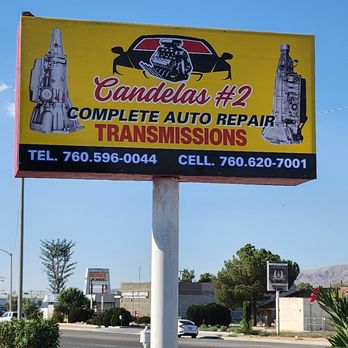 Candelas 2 - Transmission Repair Near Me - Victorville, California Candelas 2 - Transmission Repair Near Me - Victorville, California