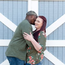 Angell Eyes Beauty - Engagement photo makeup