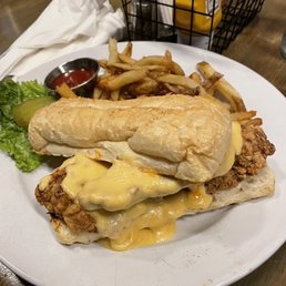 Pork tenderloin sandwich Pork tenderloin sandwich