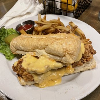 R Public House - Pork tenderloin sandwich - Beer Bar Near Me - Chicago, Illinois R Public House - Pork tenderloin sandwich - Beer Bar Near Me - Chicago, Illinois