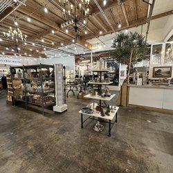 The Agoura Antique Mart - Check out counter l, wall art, paintings, crystals, books, soaps, candles, cards, men care