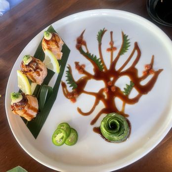 Starlight Sushi - Crab and baked salmon - Japanese Near Me - Encino, California Starlight Sushi - Crab and baked salmon - Japanese Near Me - Encino, California