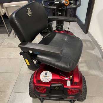 Soaring Scooters - Amazing swivel makes it easy to get in and out. - Mobility Equipment Sales & Services Near Me - Anaheim, California