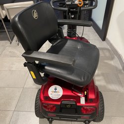 Soaring Scooters - Amazing swivel makes it easy to get in and out.