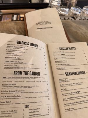 Menu photo 2 Bayou & Bottle Houston, TX
