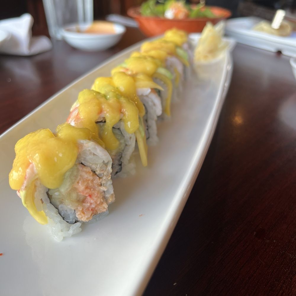 Tsuki Sushi & Grill - Tropical Roll - Sushi Bars Near Me - Lombard, Illinois Tsuki Sushi & Grill - Tropical Roll - Sushi Bars Near Me - Lombard, Illinois