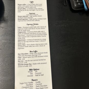 O’Hara’s Bakery Cafe - Beverage menu - Breakfast & Brunch Near Me - Lexington, South Carolina O’Hara’s Bakery Cafe - Beverage menu - Breakfast & Brunch Near Me - Lexington, South Carolina