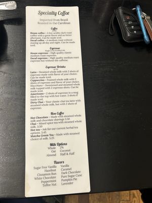 Menu photo 8 O’Hara’s Bakery Cafe Lexington, SC Menu photo 8 O’Hara’s Bakery Cafe Lexington, SC