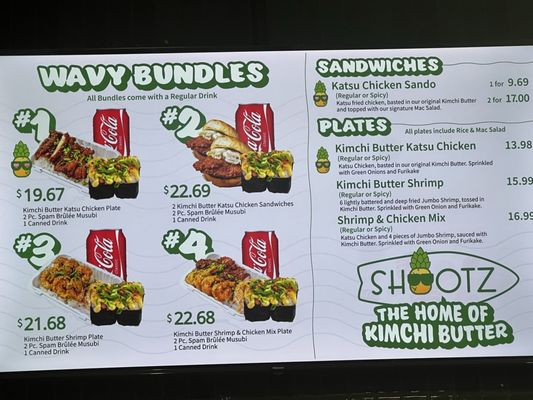 Menu photo 8 Shootz Whittier, CA Menu photo 8 Shootz Whittier, CA