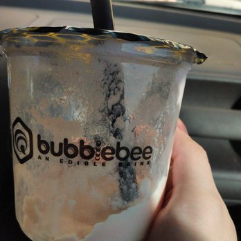 Bubble Bee - Apes Escape strawberry banana green tea - Coffee & Tea Near Me - Gilbert, Arizona