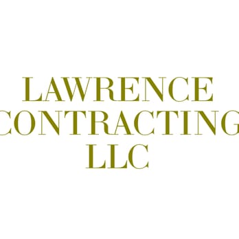 Lawrence Contracting - the logo for lawrence contracting llc - General Contractors Near Me Lawrence Contracting - the logo for lawrence contracting llc - General Contractors Near Me