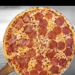 Uzy’s Pizza And Gyro - Pepperoni